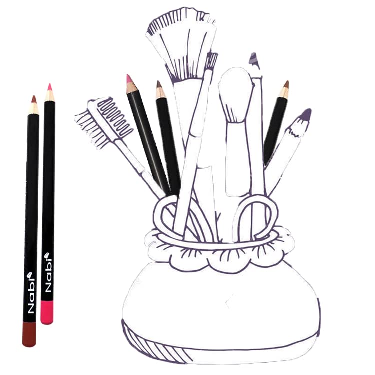 NABI lip liner pencils cruelty-free label confirms no animal testing.