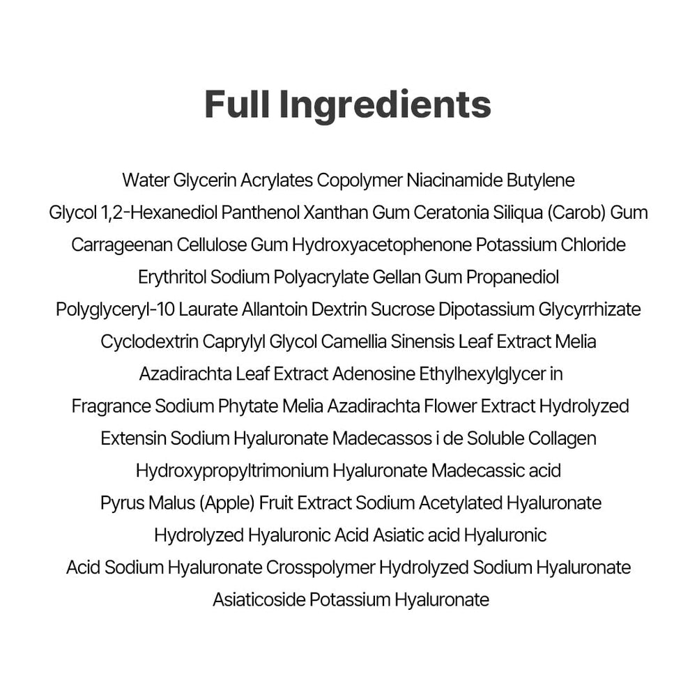 NACIFIC Collagen Gel Mask gift-ready packaging – great Christmas gift.