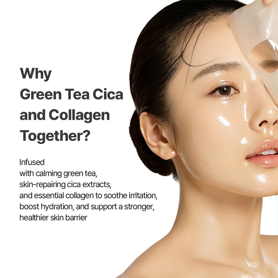 NACIFIC Collagen Gel Mask hydrogel close-up – premium texture for smooth skin.