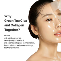 NACIFIC Collagen Gel Mask hydrogel close-up – premium texture for smooth skin.
