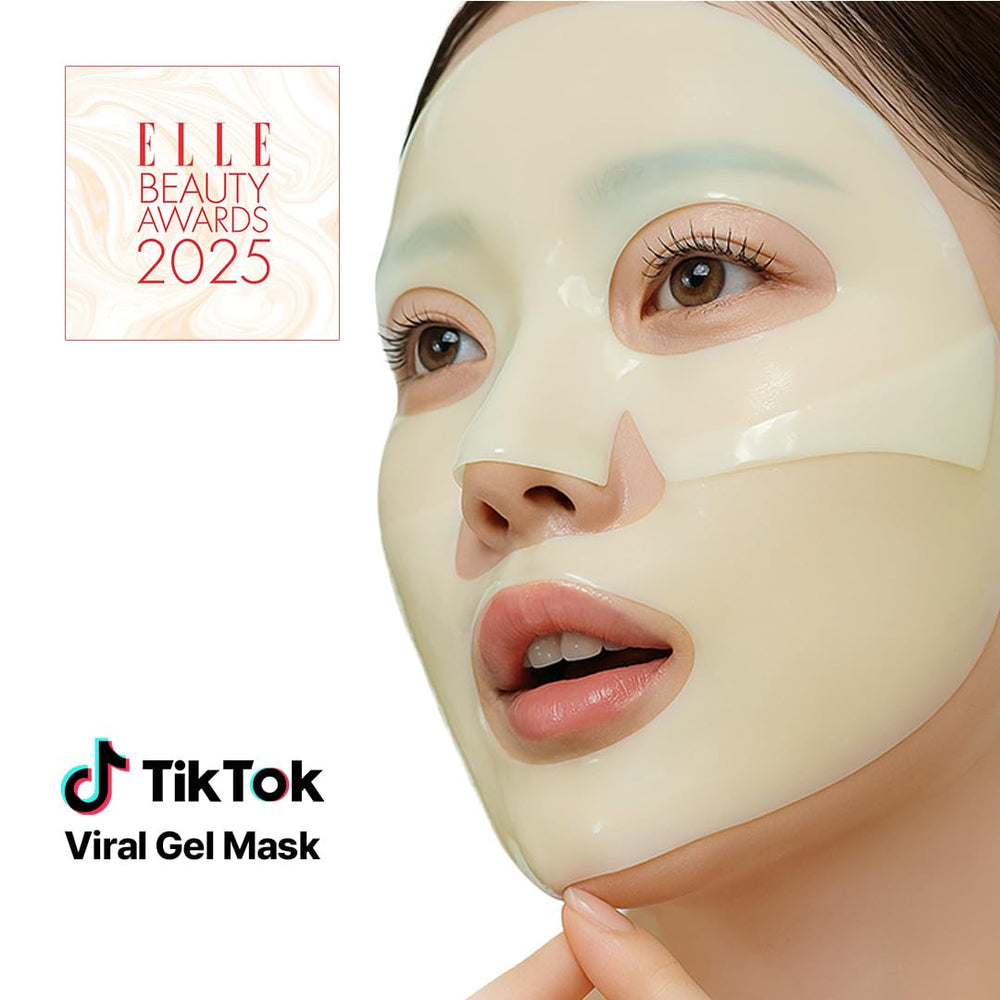 NACIFIC Collagen Gel Mask unboxed – quick hydration boost.