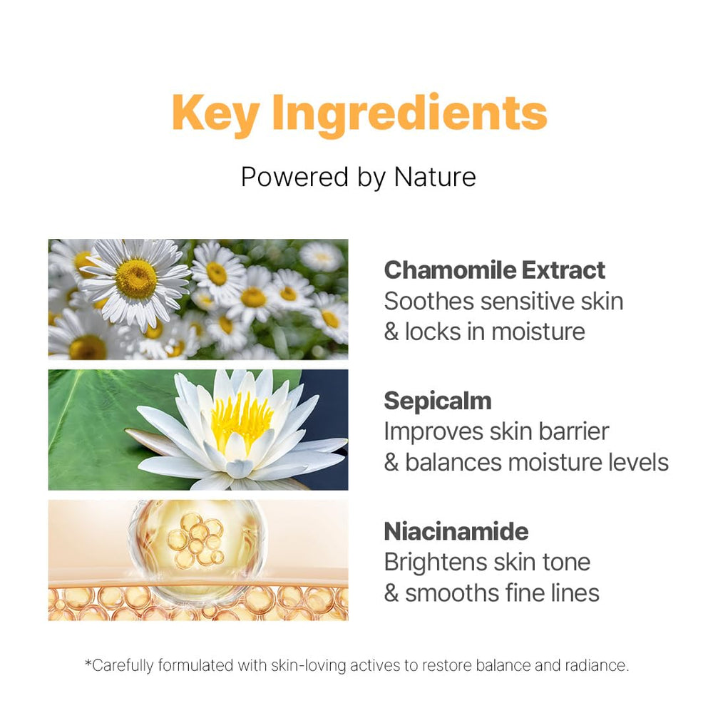 NACIFIC Fresh Herb Origin application rub demonstrates gentle skin soothing
