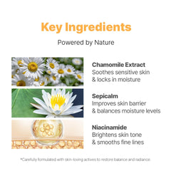 NACIFIC Fresh Herb Origin application rub demonstrates gentle skin soothing