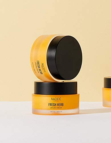 NACIFIC Fresh Herb Origin cream texture looks smooth and fast-absorbing