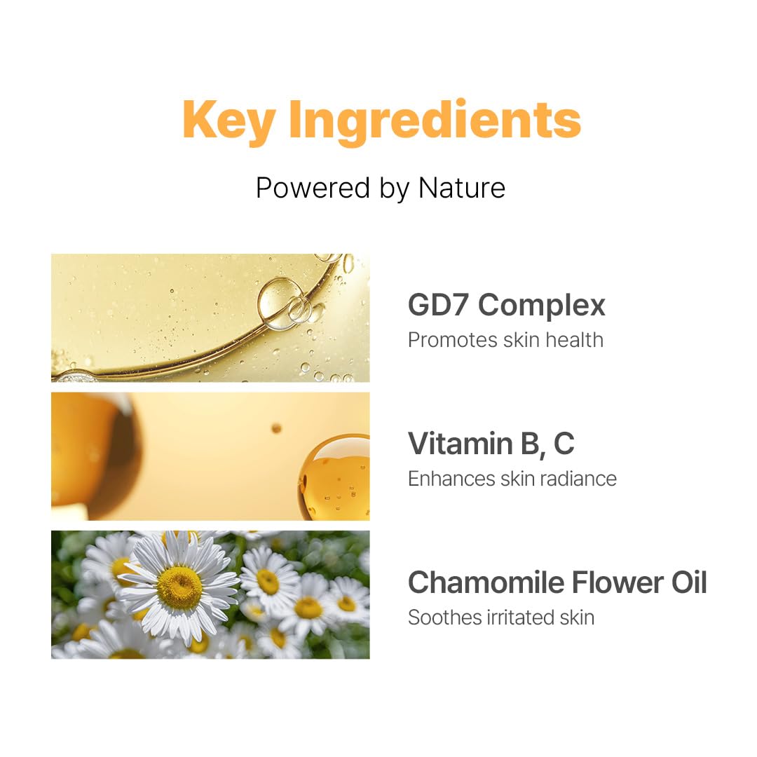 NACIFIC Fresh Herb Origin Serum GD7 complex closeup shows vitamins B and C for refreshed skin