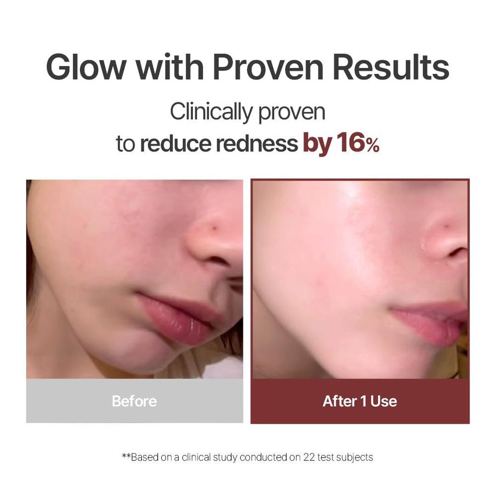 NACIFIC Rice Pepta Collagen mask demonstrates full-ampoule essence absorption on skin
