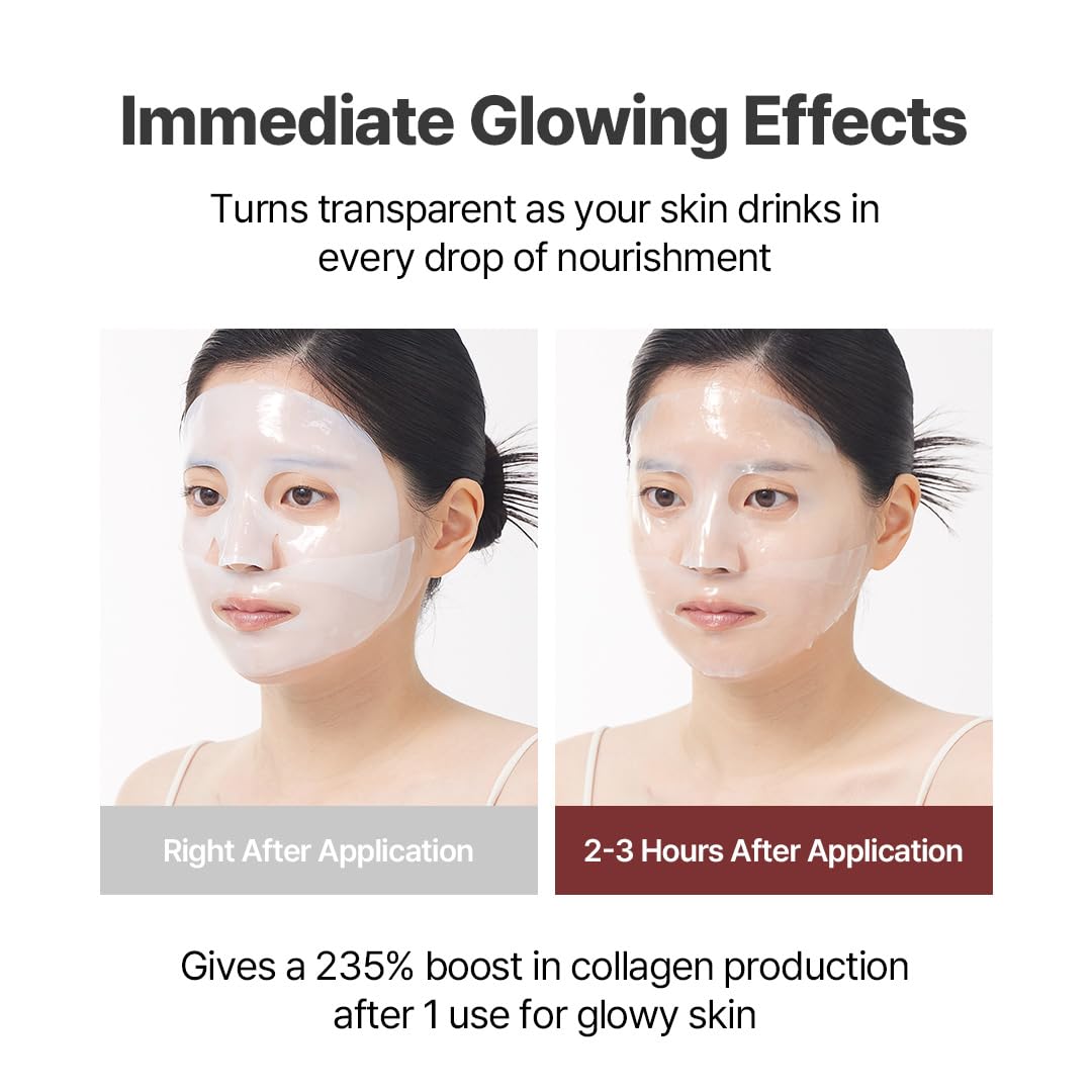 NACIFIC Rice Pepta Collagen mask targets pore refinement for smoother texture