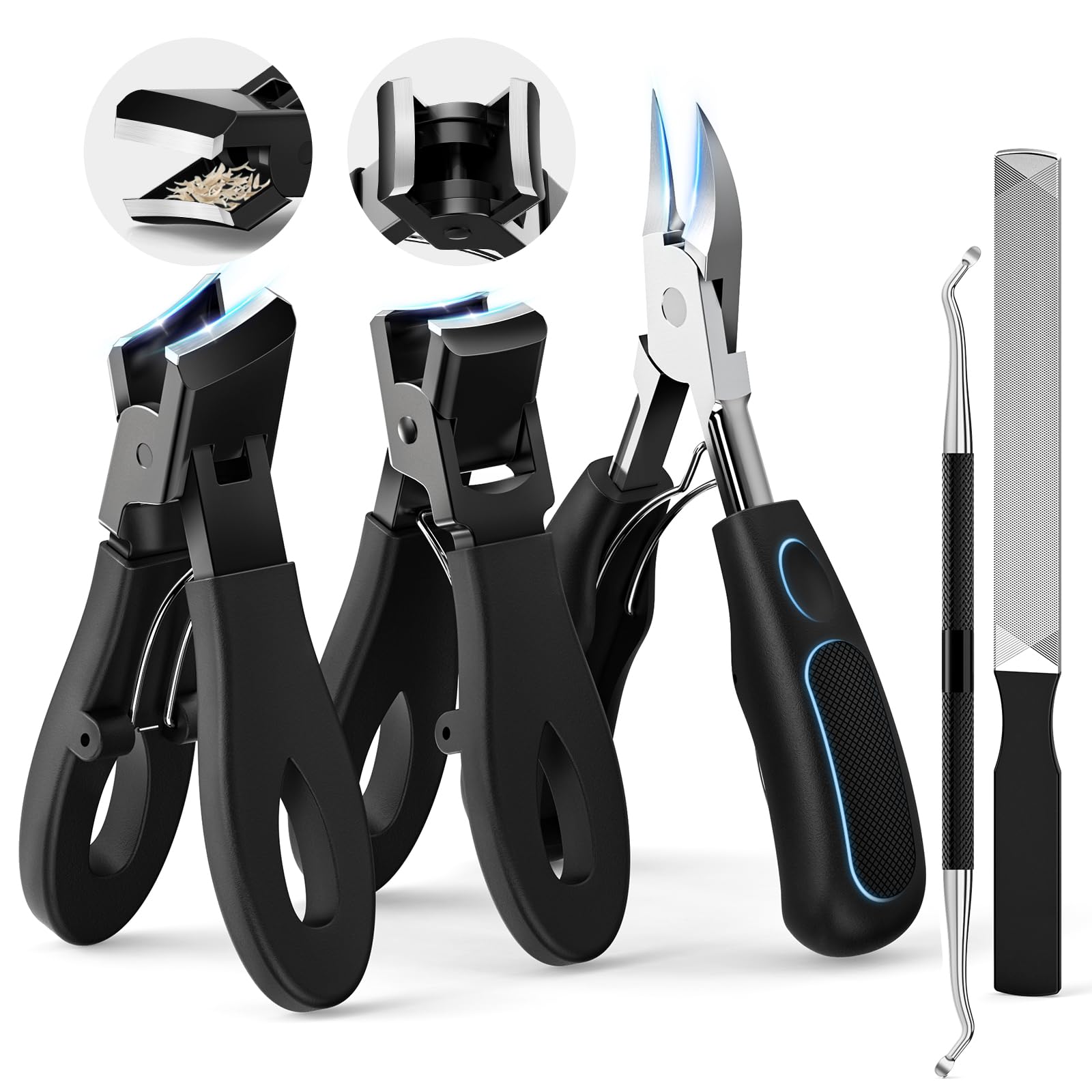 Nadadora professional ingrown toenail tools kit full set for safe at-home pedicure