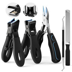 Nadadora professional ingrown toenail tools kit full set for safe at-home pedicure