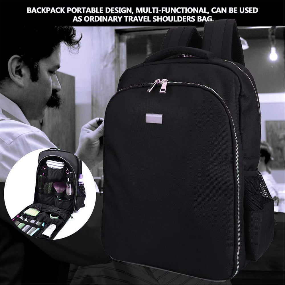 NADAENMF cosmetology bag waterproof canvas protects gear in any weather