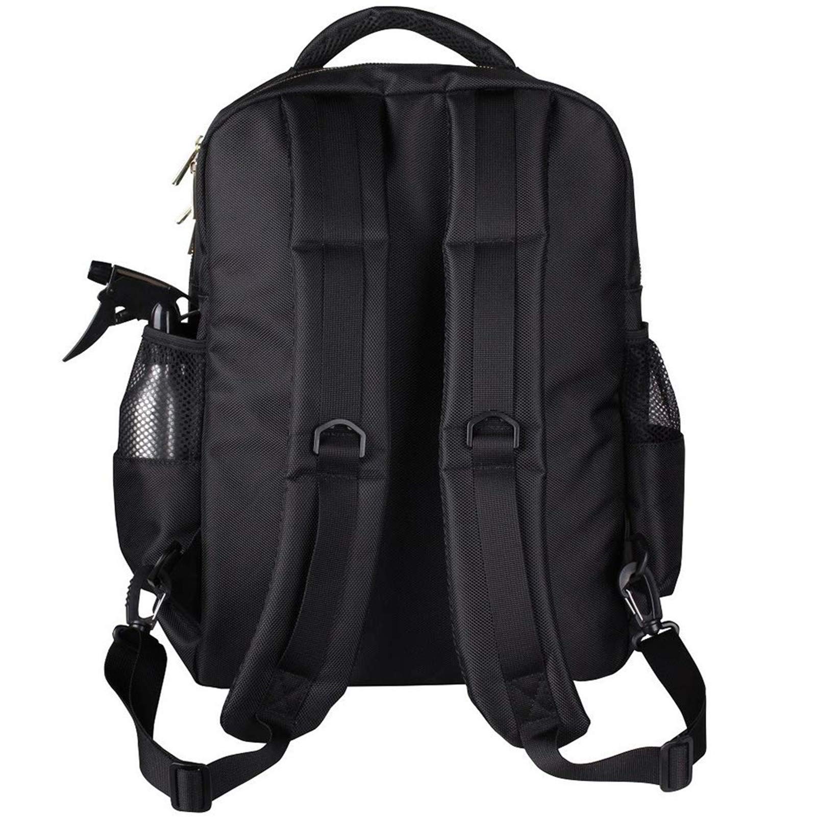 NADAENMF hair cutting kits bag with zippered pockets keeps accessories organized