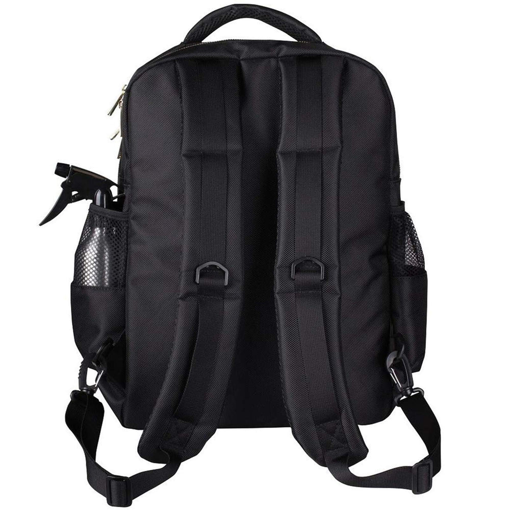 NADAENMF hair cutting kits bag with zippered pockets keeps accessories organized