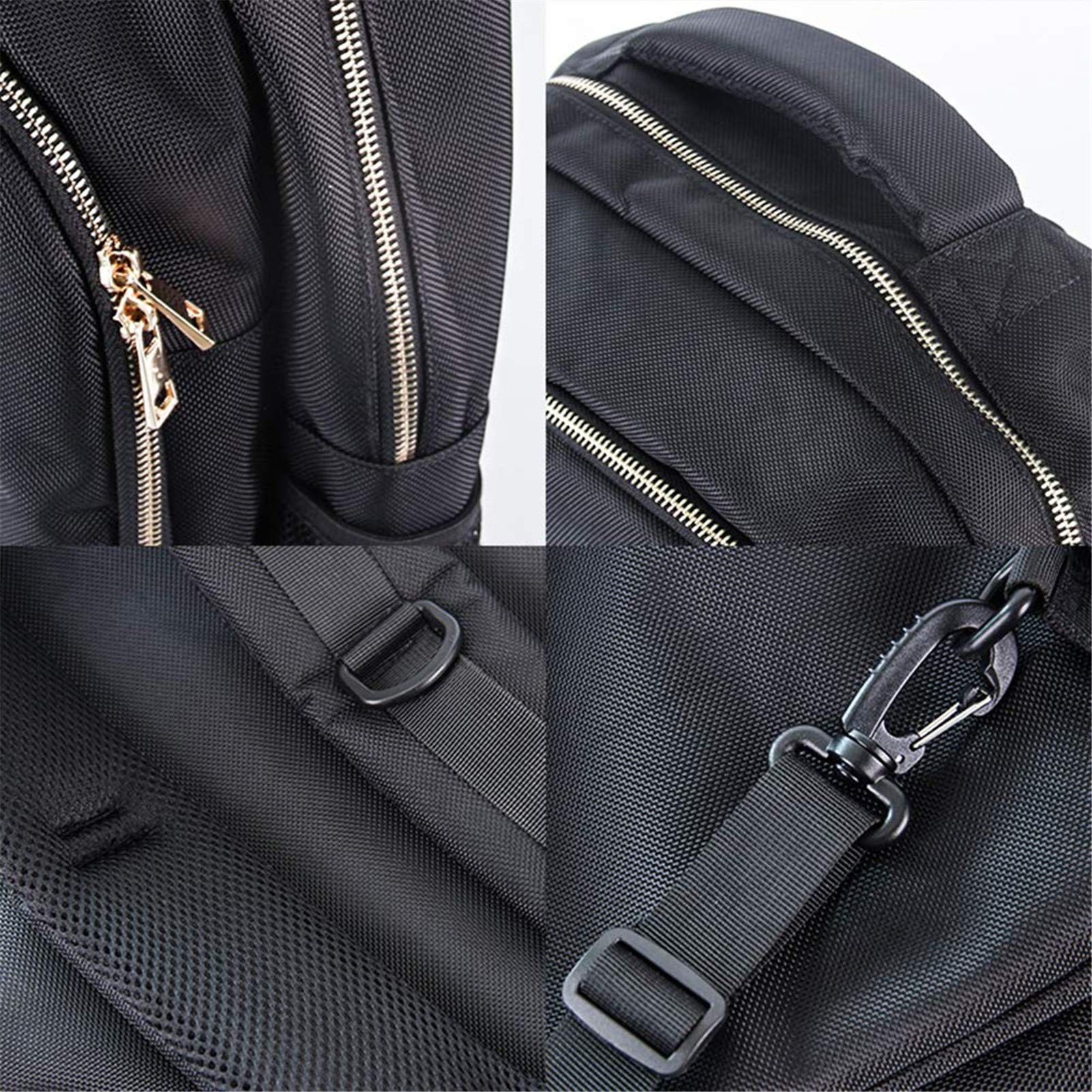 NADAENMF professional clippers bag briefcase style offers a polished look