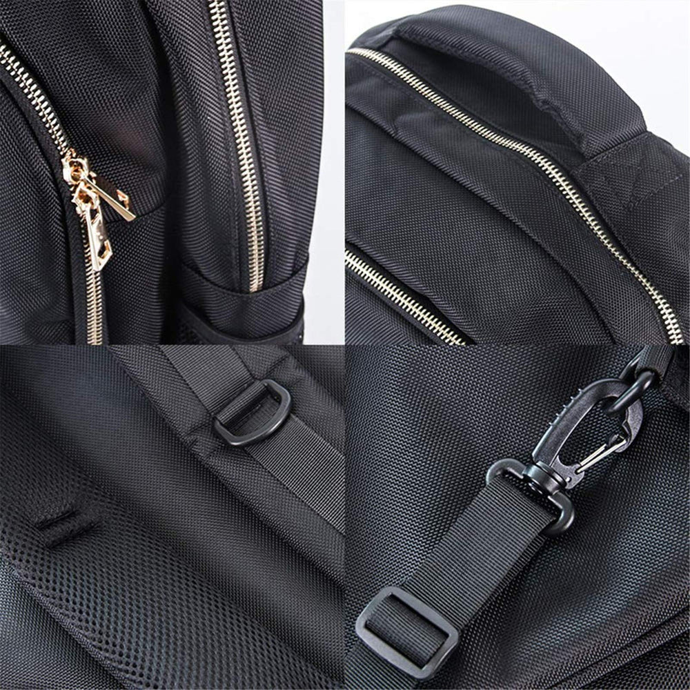 NADAENMF professional clippers bag briefcase style offers a polished look