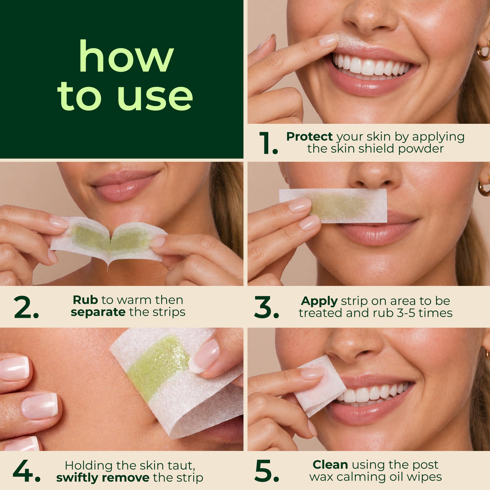 Nad's calming oil wipes and powder shown to soothe and protect skin