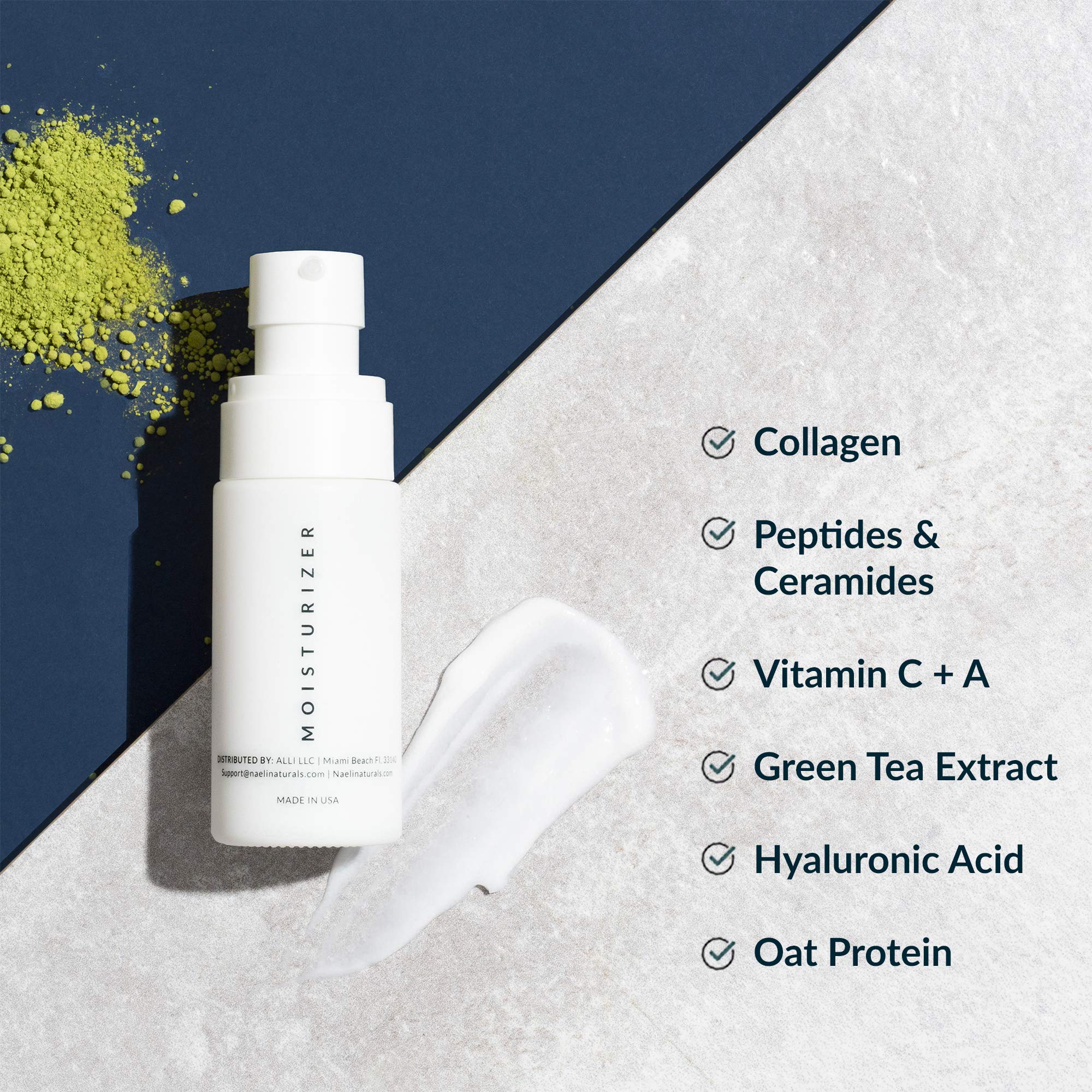 NAELI ceramides nourish in this close-up cream texture for healthy skin barrier