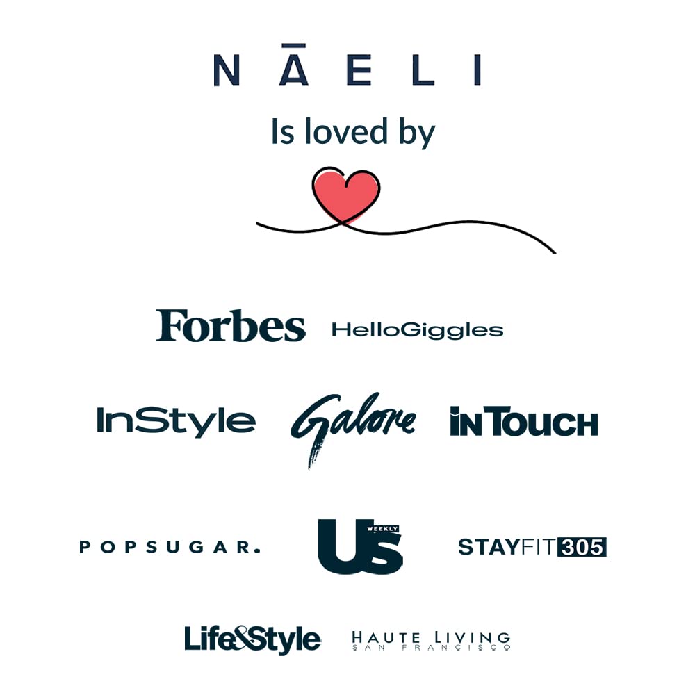 NAELI sunscreen texture on skin looks lightweight and non-greasy.