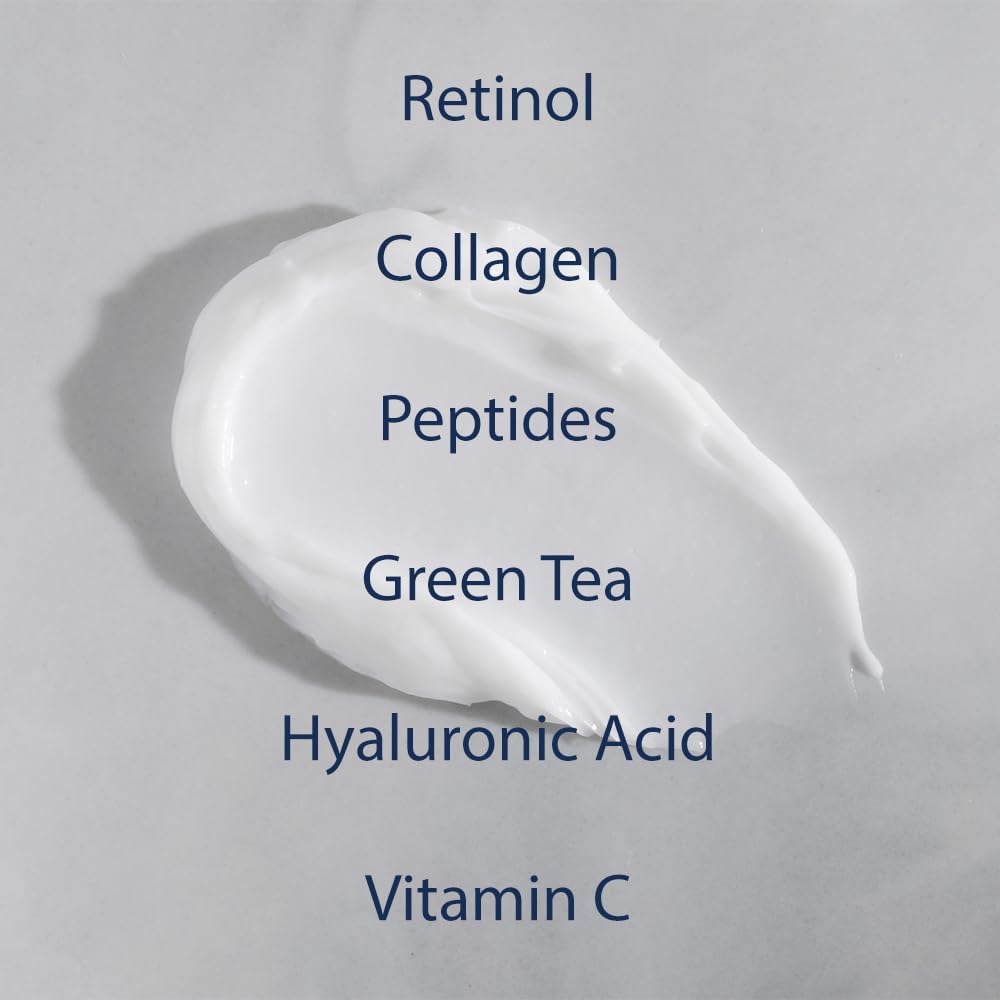 NAELI Retinoid Night Cream ingredients list showcases hydration boosters and antioxidants