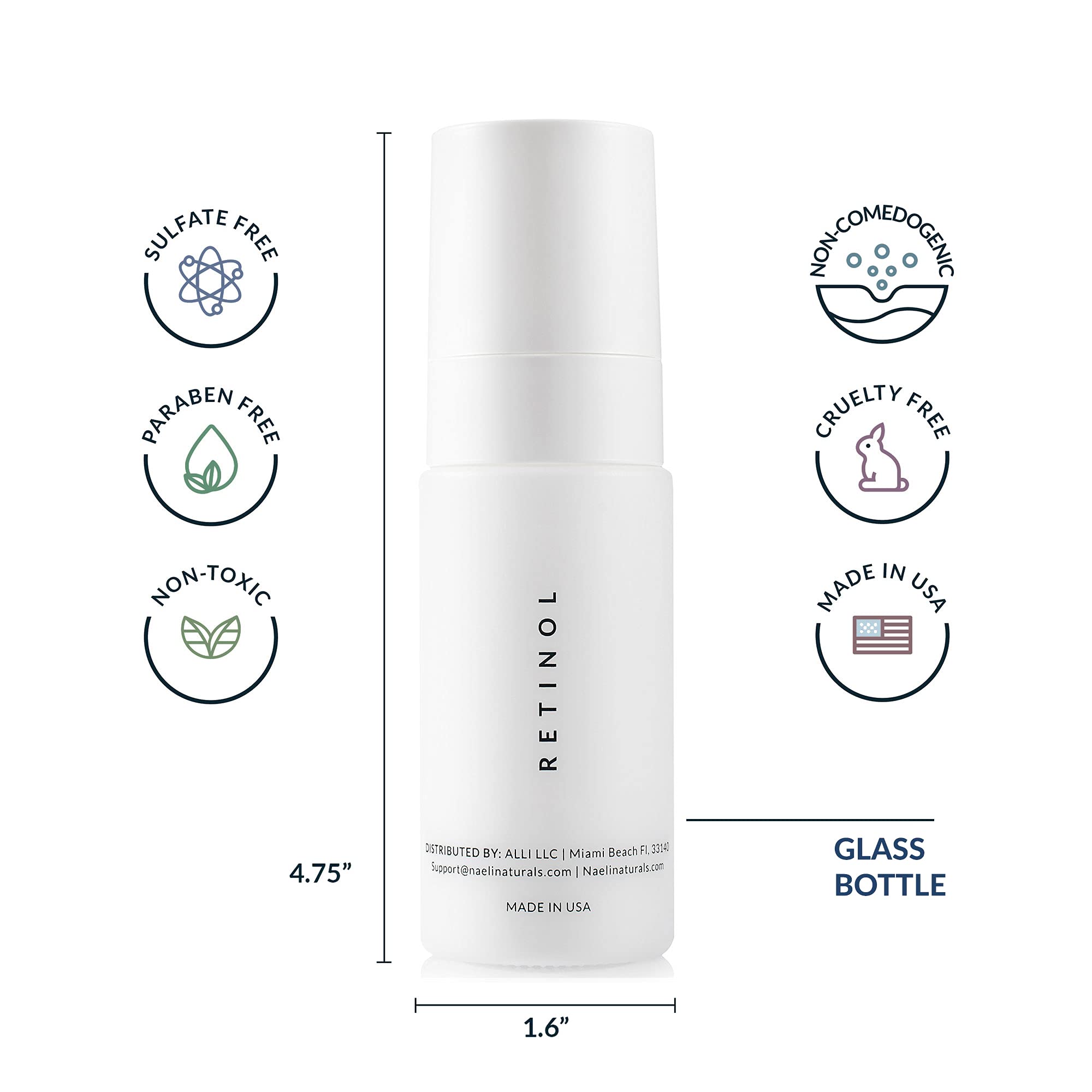 NAELI shea-mango-argan-ingredients close-up suggests nourishing moisture without clogging pores.