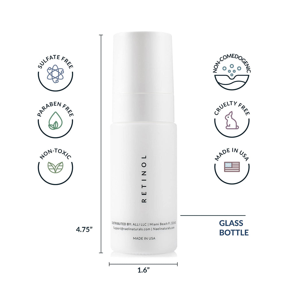 NAELI shea-mango-argan-ingredients close-up suggests nourishing moisture without clogging pores.