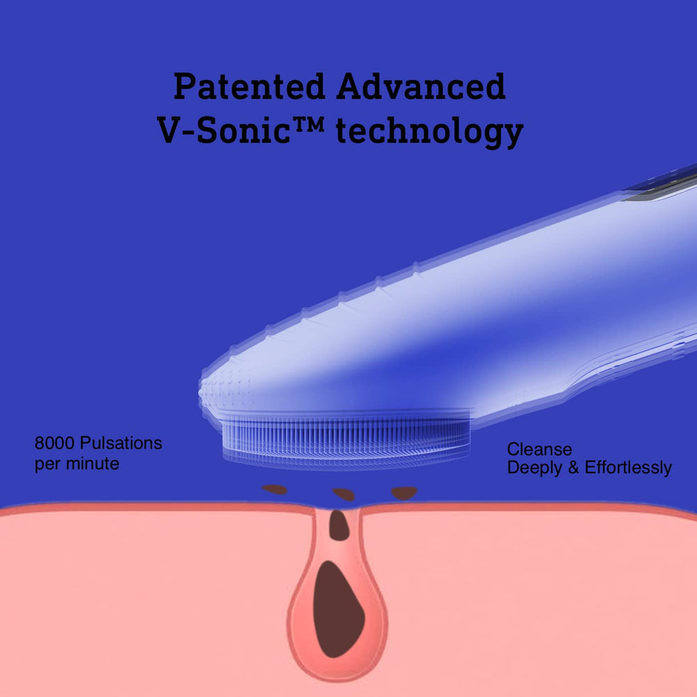 NågraCoola CLIE reverse-ripple massage feature close-up for absorption aid