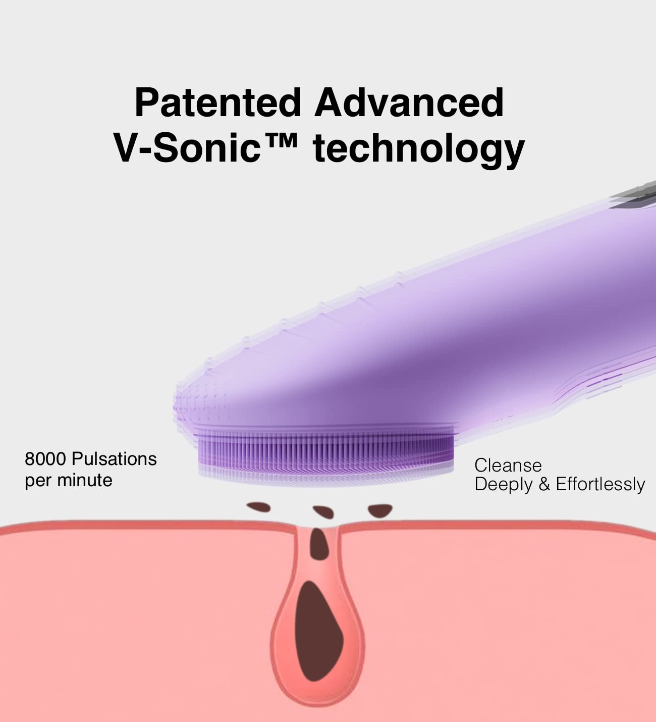 NågraCoola CLIE waterproof rechargeable handle enables cordless use in wet environments.