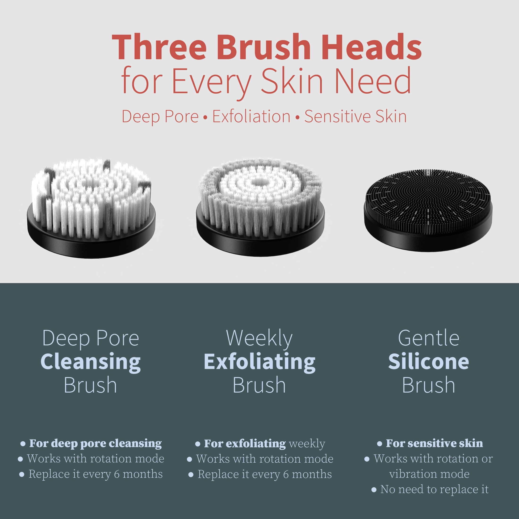 NågaCoola magnetic head attachment system demonstrates quick, twist-free head changes.