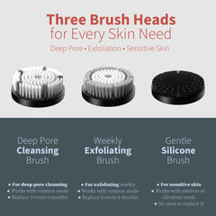 NågaCoola magnetic head attachment system demonstrates quick, twist-free head changes.