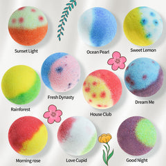 Nagaliving bath bombs eco-friendly packaging ideal for sustainable gifting.