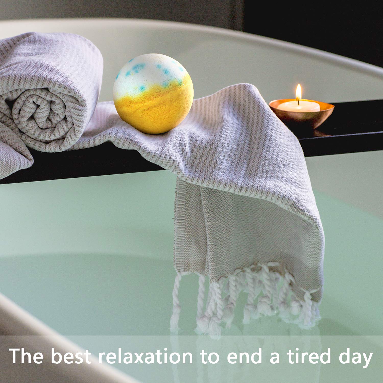 Nagaliving eco-friendly packaging avoids plastic while delivering a premium bath experience.