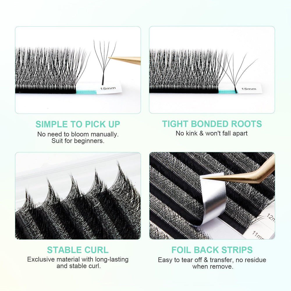 NAGARAKU Soft natural-volume lashes deliver fluffy look with gentle base