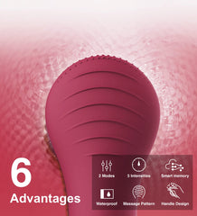 NågraCoola Face Scrubber rechargeable-stand highlights wireless charging convenience