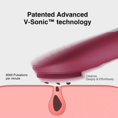 NågaCoola Face Scrubber waterproof-design showcases shower-friendly cleansing