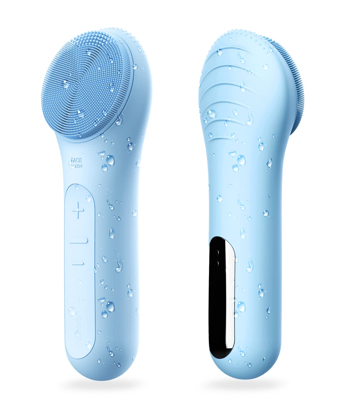 NågaCoola electric facial cleansing brush waterproof rechargeable for gentle daily cleansing