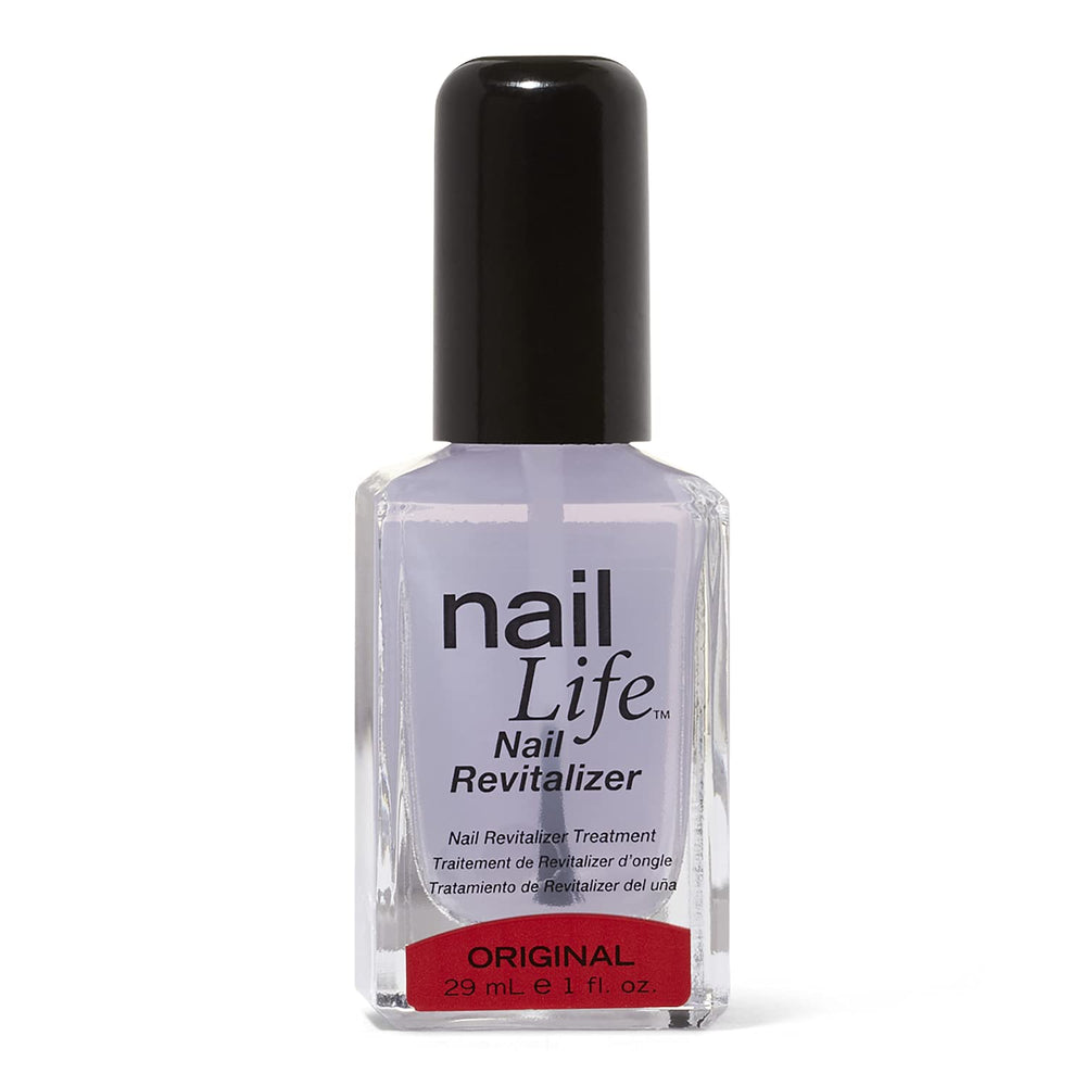 NAIL LIFE Tratamiento Revitalizador: aplicación suave para uñas débiles y sanas.