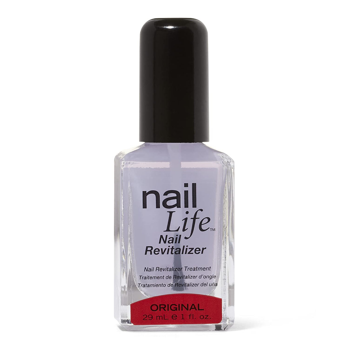 NAIL LIFE Tratamiento Revitalizador: aplicación suave para uñas débiles y sanas.