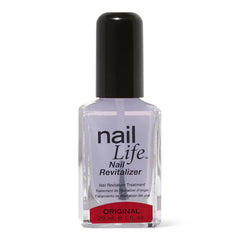NAIL LIFE Tratamiento Revitalizador: aplicación suave para uñas débiles y sanas.