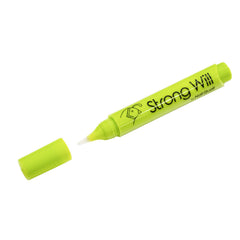 Nail Quail Strong Will pen front label shows discreet, quick-use packaging for busy days.