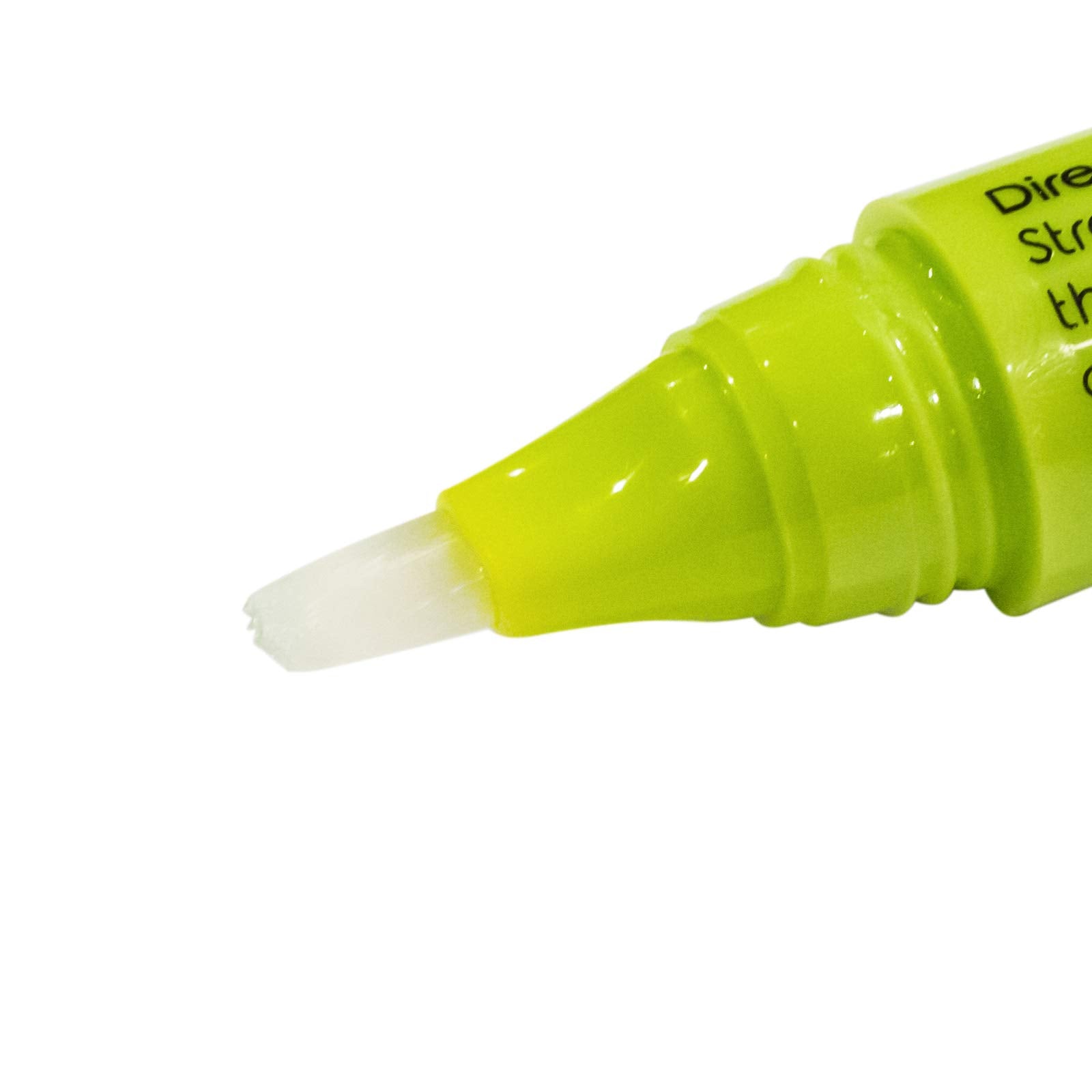 Nail Quail Strong Will safety info notes gluten-free and no-smell formula.
