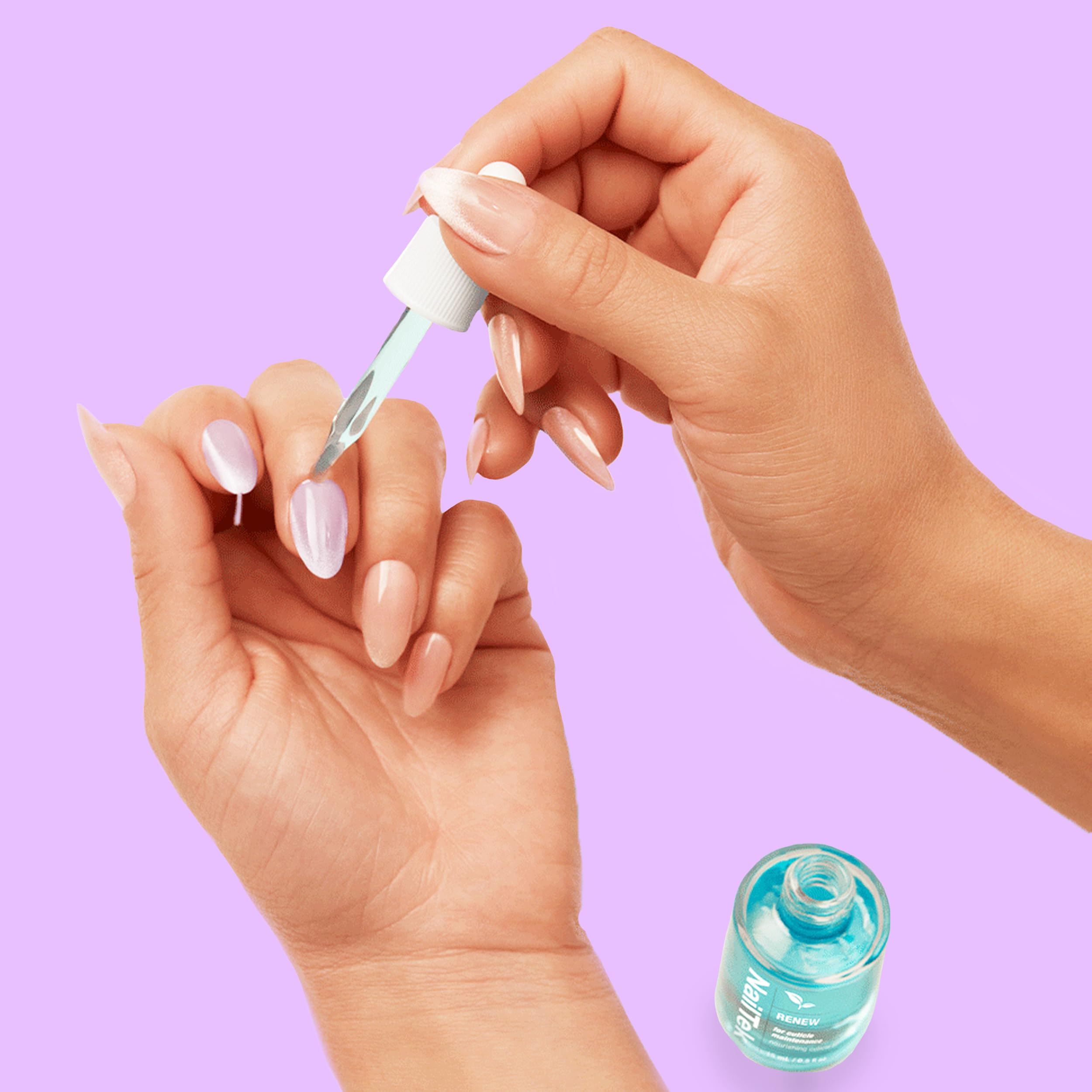 Nail Tek Rescue base coat option boosts polish adhesion