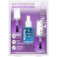 Nail Tek Rescue Hydrate jar delivering deep nail hydration