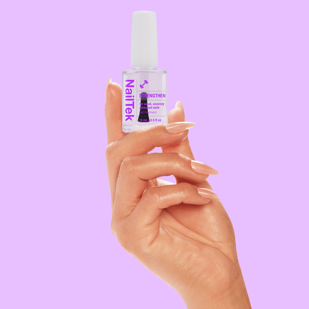 Nail Tek Rescue made in USA packaging communicates quality