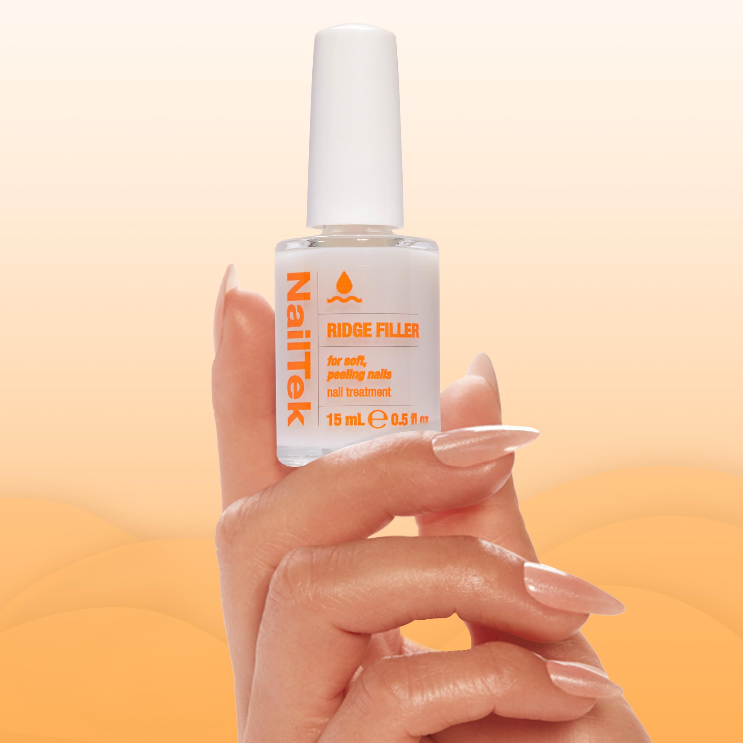 Mejora la adherencia del color con Nail Tek Ridge Filler Formula 2