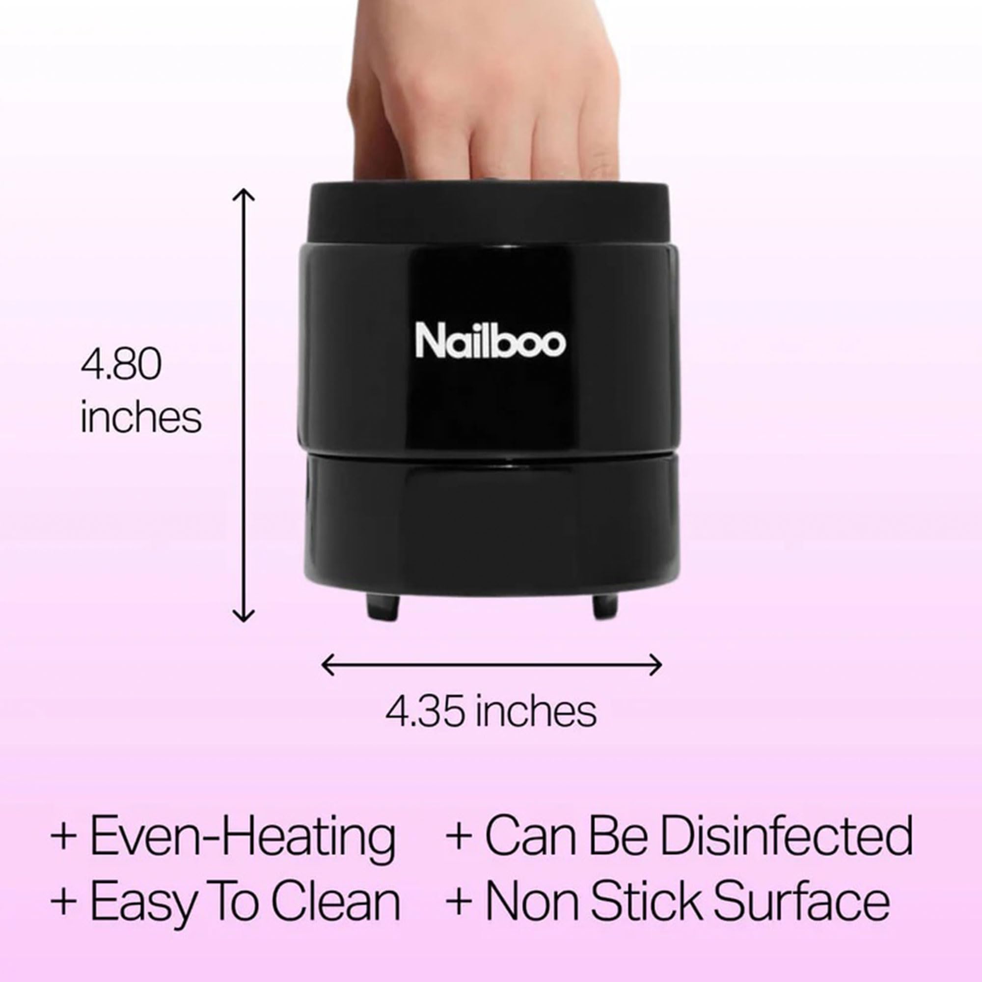 Nailboo gel polish removal demonstration for smoother transition