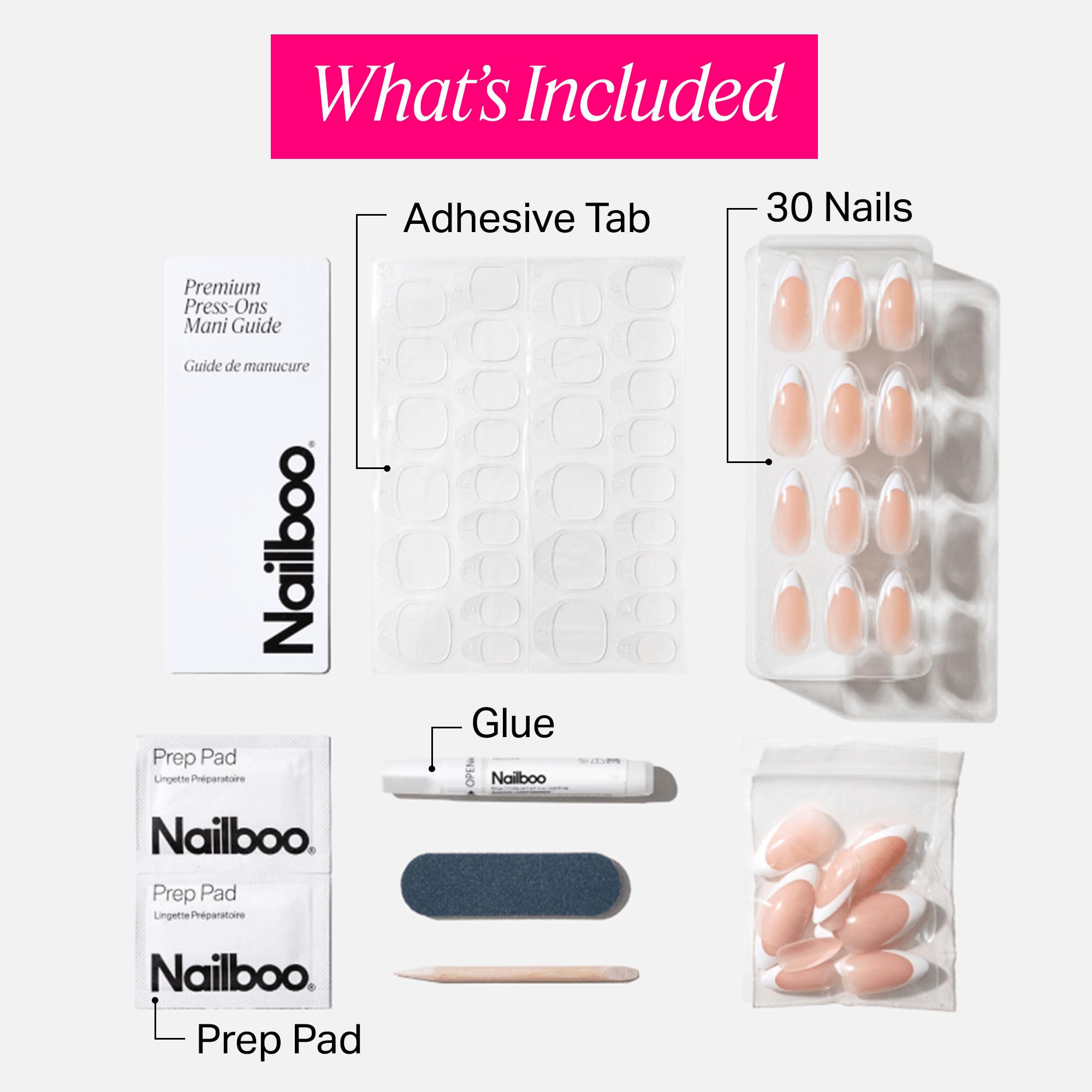 Nailboo lightweight nails on hand showing natural-feel comfort for everyday wear