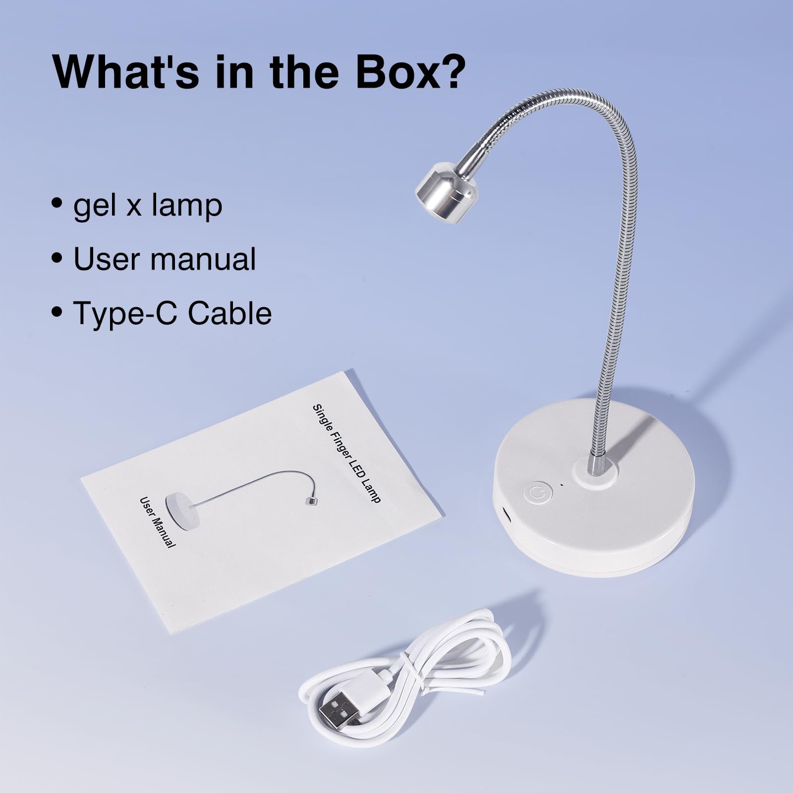 NailFace Flash Cure Lamp travel-friendly design fits compact bags.