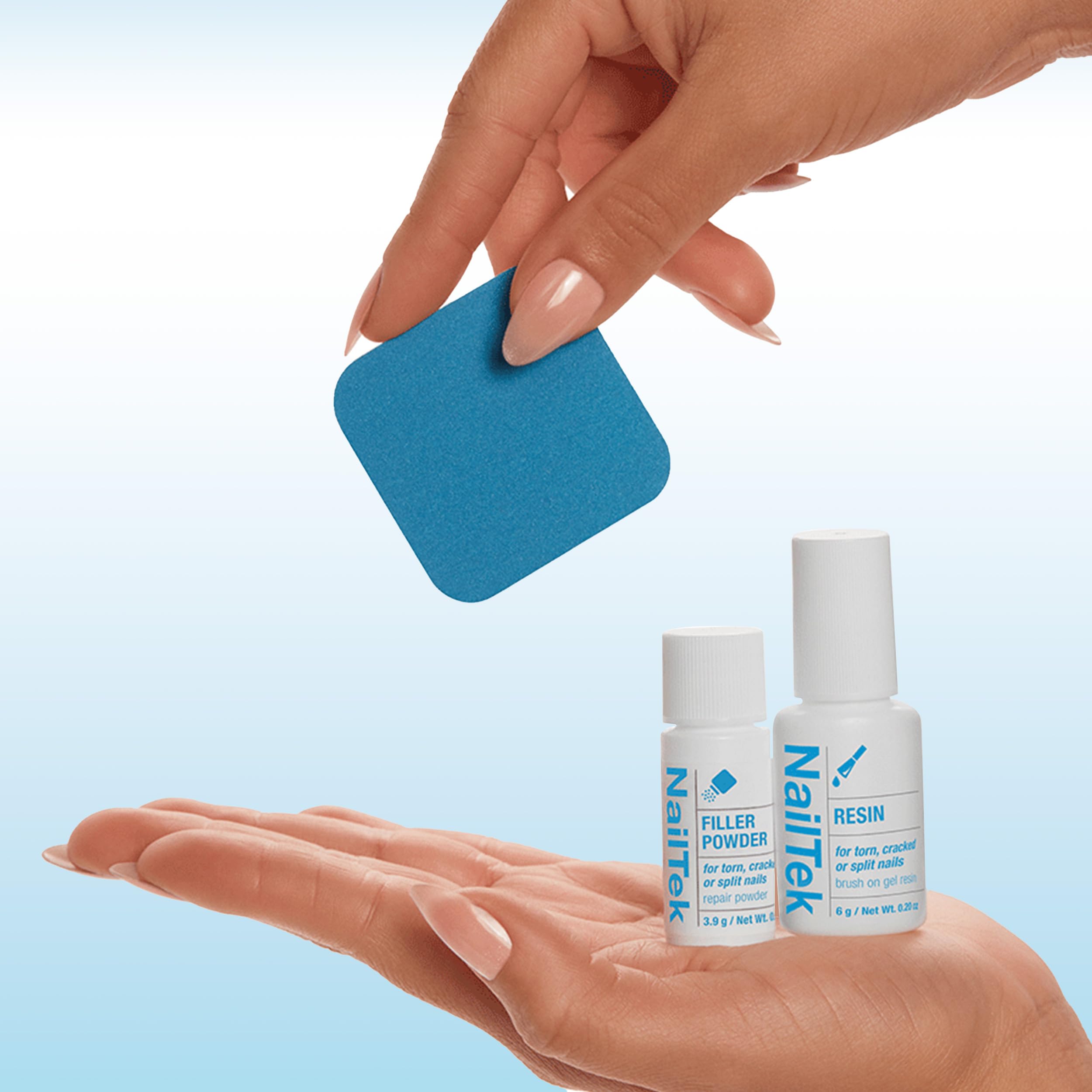Nail Tek Nail Repair-growth-results hints at faster, stronger nail regrowth over time