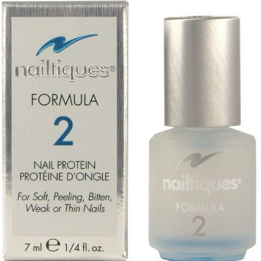 Nailtiques Formula 2 bottle for daily nail strengthening