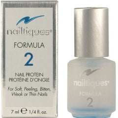 Nailtiques Formula 2 bottle for daily nail strengthening