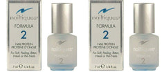 Nailtiques Nail Protein Formula 2 bottle strengthens nails for daily wear